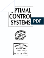 Optimal Control Systems - by Desineni Subbaram Naidu