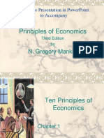 Ten Principles of Economics