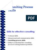 Consulting Process Skills