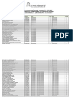 2011-Listagem de Candidatos Chamados - SISU-2oSemestre