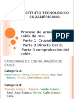 Como Armar Cables Por Categorias y Cruzado