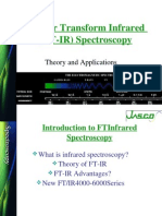 Fourier Transform Infrared (FT-IR) Spectroscopy: Theory and Applications