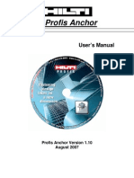 HILTI Profis Users Manual v1.10