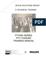 Philips Ptv900 Training Manual