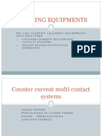 Leaching Equipments