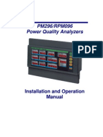 PM296 Manual