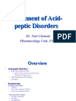 Treatment of Acid-Related Disorders - Seminar