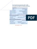 Confirmación de Transferencias A Otros Bancos BCR - Sinpe Su Transferencia A Otros Bancos Por SINPE Se Ha Realizado Exitosamente