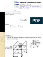 Fundação - 1 Semestre