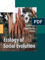 Ecology of Social Evolution