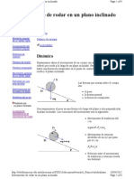 Rodar en Un Plano Inclinado