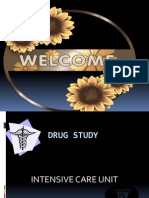 Icu Drug Study