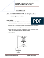 Mini Project - FSM