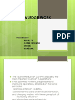 Lean Knowledge Work