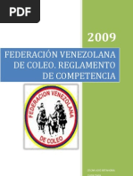 Federación Venezolana de Coleo