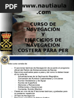 Curso de Navegación y Ejercicios de Navegación para PER