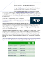 Credit For Partial Stroke Tests in Verification Process