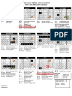 DVUSD 2011-2012 District Calendar