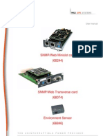 Mge SNMP Cards