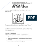 Drawing and Stretching of Metals