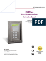 269plus: Motor Management Relay Instruction Manual