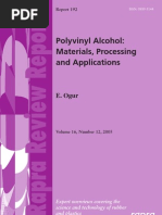 Polyvinyl Alcohol