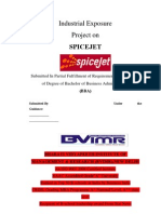 SpiceJet (I.E.) Corrections