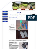 Taller - Eje Pedalier Hollow Tech II