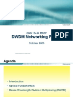 Cisco Systems DWDM Primer Oct03