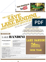 Lake Bandini Save: ARD Y?