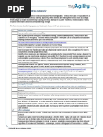 Tornado Preparedness Checklist