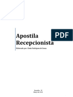 Recepcionista