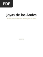 Joyas de Los Andes