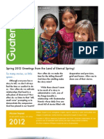  Storer Spring 2012 Newsletter Full Color