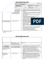 JHA For Crates-Boxes With Potential Hazardous Substances