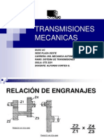 Transmisiones Mecanicas