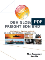 DBH Global Freight Co Profile