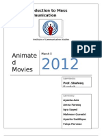 Animated Movies