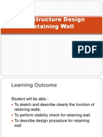 Retaining Wall (R1)