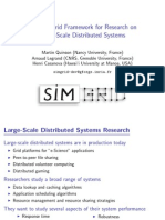 Simgrid Tutorial