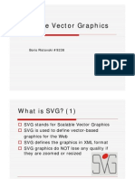 Scalable Vector Graphics