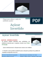 Açúcar Invertido