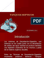 Tanques Séptico