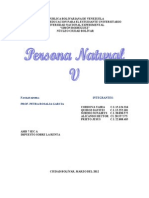 Islr Persona Naturales