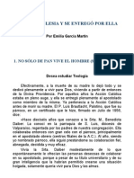 María Benedicta Daiber Amó A La Iglesia y Se Entregó Por Ella de Emilia García Martín