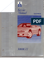 Mitsubishi 3000gt Workshop Manual Vol 2