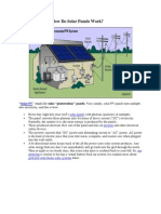 Solar PV Basics - How Do Solar Panels Work?