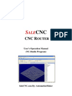 NCStudio CNC Router ManualV4.4