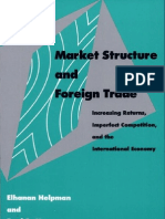 Helpman - Krugman.1999.market Structure and Foreign Trade