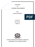 Strategic Management: Assignment ON